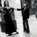 Mãdãlina Ghenea Instagram - Interviews in Los Angeles during Oscar week @posh_management_la 📸 @edward_aninaru