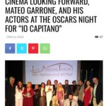 Mãdãlina Ghenea Instagram - I received an award during Oscars week in Los Angeles and of course I am posting about this only a week after, I am always so late on social media as I am caught up in real life more than here but of course is amazing to celebrate and share with you here this beautiful recognition. I’m honored when someone I look up to as phenomenal artists get awarded during the same wonderful film festival @billyzane @matteo_garrone_official @mirasorvino @trudiestyler @rory.kennedy and many other wonderful artists. It was the 8th of March and this award was not the only amazing gift I received on such a special day but will tell you more about it in my next posts. Thank you @iiclosangeles @losangelesitalia @pascalvicedomini @matteo_vicedomini and even if I am late, every day should be women’s day so HAPPY WOMEN’S DAY. 📸 @edward_aninaru