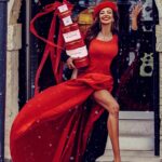 Mãdãlina Ghenea Instagram - The forth campaign I’ve entirely produced is out and I am so very proud @kultho_foreverdiamonds , I started my production company 7 years ago and happy this year I’ve produced 4 worldwide campaigns and a very successful movie (top 10 globally on @netflix ) with a very festive picture I want to celebrate the beginning of December, the last month of this wonderful year and of course LA MULTI ANI, ROMANIA @vicoolyasaida