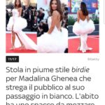 Mãdãlina Ghenea Instagram - 48 hours #venicefilmfestival @biennale_cinema with my @pinkoofficial family wearing this marvelous custom made creation. Pure happiness every moment with my @stefano.parigi Queen? Diva? Divine? Goddess? Magical? Only a few of the compliments I received, feeling overwhelmed, thank you all!