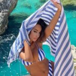 Mãdãlina Ghenea Instagram - Where I want to be. Slide to hear @vicoolyasaida ‘s magic recommendations 😂🤪🤭👙 small flirt but no smile but probably Bambi 😂😂😂 I love you saidadadada my one and only