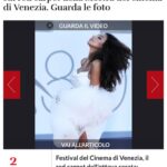 Mãdãlina Ghenea Instagram - 48 hours #venicefilmfestival @biennale_cinema with my @pinkoofficial family wearing this marvelous custom made creation. Pure happiness every moment with my @stefano.parigi Queen? Diva? Divine? Goddess? Magical? Only a few of the compliments I received, feeling overwhelmed, thank you all!