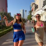 Mélanie Amar Instagram - LAS VEGAS PARADISE 🤩