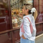 Mélanie Orlenko Instagram – PHOTO RENTRÉE SCOLAIRE 🤓 J’espère qu’elle fut bonne. Autant pour les élèves, que pour les parents et les profs 😅