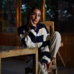 Mélanie Orlenko Instagram - Pull marinière: SHEIN Essnce Two Tone Cable Knit Drop Shoulder Sweater (11248498) . Pantalon beige: DAZY High Waist Plicated Detail Pants (14461491) . Avec mon code MELANIE3 profitez de -15% dès 29€ d'achat ou -20% des 69€ d'achat sur tout le site français ! Les French Days @sheinfrance_ c’est les meilleurs produits, les meilleurs choix #SHEINFrenchDays2023 jusqu'à -70 % de réduction ! . #SHEINFrenchDays2023 #saveinstyle #accessibleettendance #publicité