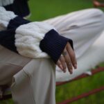 Mélanie Orlenko Instagram - Pull marinière: SHEIN Essnce Two Tone Cable Knit Drop Shoulder Sweater (11248498) . Pantalon beige: DAZY High Waist Plicated Detail Pants (14461491) . Avec mon code MELANIE3 profitez de -15% dès 29€ d'achat ou -20% des 69€ d'achat sur tout le site français ! Les French Days @sheinfrance_ c’est les meilleurs produits, les meilleurs choix #SHEINFrenchDays2023 jusqu'à -70 % de réduction ! . #SHEINFrenchDays2023 #saveinstyle #accessibleettendance #publicité