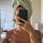 Mélanie Orlenko Instagram - Marrakech selfie 🤳🇲🇦