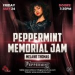 Mélanie Thomas Instagram – I am performing at the @thepeppermintclub 
for my first show ever in Los Angeles 🌹

Tickets info : www.snoculture.com 

Doors open at 7:30 

More infos on @snoculture 
#snoculture