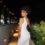 Mélanie Thomas Instagram – Through the night 🎇