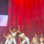 Mélanie Thomas Instagram - I can say now that i’ve celebrated my 20th birthday on stage performing in the UK in front of 10 K people ❤️ I love watching your edits!!