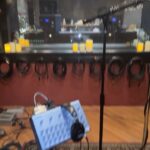 Mélanie Thomas Instagram - Nothing makes me happier 🦋 #studio #recordingstudio #melaniethomas Currently recording a new style of song for me, the result is just incredible, stay tuned 🙇🏽‍♀️