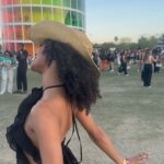 Mélanie Thomas Instagram – 1st Coachella was fun ✨🤠