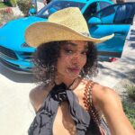 Mélanie Thomas Instagram – 1st Coachella was fun ✨🤠