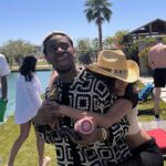 Mélanie Thomas Instagram – 1st Coachella was fun ✨🤠