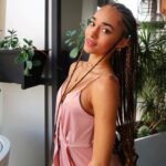 Mélanie Thomas Instagram - For Valentine we wear pink 💓💕💞💝🌸🌷💐