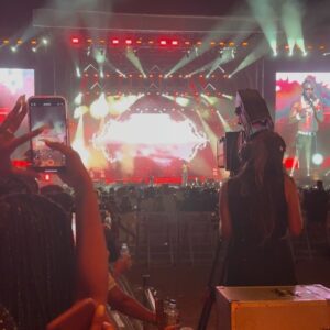 Mélanie Thomas Instagram - AfroNation 😍🎉 #afronation that’s my vibeeee
