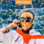 Mónica Ayos Instagram - 🎬El #besoton de cada día🙏🏻🤪 #fritonga #fritongalasaga #fritongaycaro #holamanola #sapoconcola