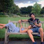 Mónica Ayos Instagram - 🎞️♥️⏳This is us⏳♥️🎞️ Pasado y presente @diegooliveraok ❤️‍🔥