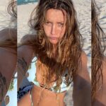 Mónica Ayos Instagram - 🤞🏼🤷🏼‍♀️No es beboteo, es el reflejo del sol molestándome 🤪 🗣️Señora largue el celular y compórtense 🤣😇
