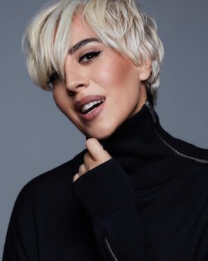 Mónica Naranjo Instagram - Black&White VS. Color 🤍❤️🖤

—
Photo - @salvamuste / Props - @luchocampos_
MUAH - @mateo.makeup   @paulasantorcuato
Styled by @_freddyalonso
Management - @missisoranges 

#LaMúsicaSana #PuroHitsWorldTour #MónicaNaranjo