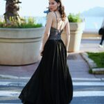 Müjde Uzman Instagram - From #mipcom2024 Dress: @zeynepkartalofficial Saç: @sabitakkaya 📸: @bettymazalto_photography