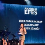 Müjde Uzman Instagram - Geçtiğimiz ay Türkiye’nin en köklü kuruluşlarından biri olan Anadolu Grup bünyesindeki Anadolu Efes’in çok keyifli geçen yeni yıl partisinin moderatörlüğü tarafıma emanetti🎤🍻 #anadolugrubu #anadoluefes