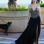 Müjde Uzman Instagram - From #mipcom2024 Dress: @zeynepkartalofficial Saç: @sabitakkaya 📸: @bettymazalto_photography
