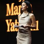 Müjde Uzman Instagram - Coca Cola İçecek 2024 İş Ortakları Buluşması Premium İçecek Kategorisi sunumunu bana emanet ettikleri için @cocacolaicecek ‘e çok teşekkürler. Bu ihtişamlı sahnede olmak benim için ayrıca heyecan vericiydi. #cci2024 #cocacolaiçecek @oksijen_events @eventpartners @salihaabaygurcay @rhpozitifmenajerlik @rahsanozkilicfelder Elbise: @begumbdh 📸: @burcingezen