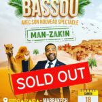 MOHAMED BASSOU Instagram - ناس البهجة زاهية هاد السبت إن شاء الله، مانزاكين بشبابيك مغلقة كما العادة🥰🥰🥰 @work_event @guichet.ma #مانزاكين