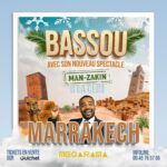 MOHAMED BASSOU Instagram – Découvrez le tout nouveau spectacle de l’humoriste Bassou, intitulé « MAN-ZAKIN B LA CLIM ❄️» ! Un Stand-Up Show sensationnel qui se tiendra le samedi 29 juillet 2023 à 21h00 à la magnifique Salle MEGARAMA Marrakech.

Préparez-vous à une explosion de rires et de joie lors de cette soirée mémorable en compagnie de vos amis et de vos proches.

Saisissez cette occasion unique et réservez dès maintenant vos billets (places limitées) pour une expérience inoubliable. Ne manquez pas ce rendez-vous !