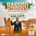 MOHAMED BASSOU Instagram - ناس وجدة مابقى والو ونسدو الگيشي اخر التذاكر فالرابط فالسطوري #مانزاكين