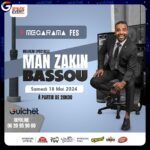 MOHAMED BASSOU Instagram – 🤣 Ne manquez pas le nouveau spectacle de BASSOU, « MAN-ZAKIN », après le succès surprenant de son premier spectacle !

Dans un 100% Stand-Up Show, BASSOU raconte son vécu d’expatrié aux États-Unis et son enfance à Zagora, ponctuant nos différences culturelles de façon hilarante.

« Rire ensemble de nos différences, ça nous rapproche » – L’autodérision est l’arme universelle et nécessaire selon BASSOU. 🎭

🗓️Samedi 18 Mai 2024
📍 Megarama Fès
🎟️ Tickets en vente sur guichet.com