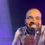 MOHAMED BASSOU Instagram – شكرا جمهور طنجة على حفاوة الاستقبال😘😘😘
#مانزاكين 
@work_event 
@sfn.elharti