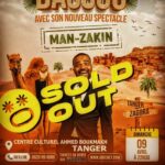 MOHAMED BASSOU Instagram – It is SOLD OUT for tonight ladies and gentlemen thank you Tanger❤️😘🙏🏻
#manzaki 
@work_event