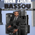 MOHAMED BASSOU Instagram - روح مكناس تستضيف الفنان الكوميدي المتألق يوم السبت 27 أبريل ابتداءا من الساعة 21:00 ليلاً بمسرح الفقيه المنوني بالعاصمة الإسماعيلية مكناس #كونوا_في_الموعد réel by @elkhalkimohammed_