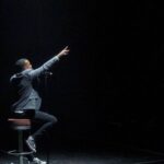 MOHAMED BASSOU Instagram - شكرا جمهور الدار البيضاء كانت ليلة استثنائية🥰🥰🥰🥰🥰 #مانزاكين شكرا للمبدع @mzirira_officiel الفنان الكبير @chouaibhafiri الموهبة الصاعدة @abdousalmani_salhi جنود الخفاء، @kroudi.m @choukane_mohammed @soufiane_az_ @walid.moujanni