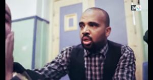 MOHAMED BASSOU Instagram - اللقطة التي لم تبكي الجمهور المغربي😂😂😂