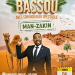 MOHAMED BASSOU Instagram - جولة مارس على الأبواب إن شاء الله، كازا، أگادير، فاس، مراكش وأسفي في انتظار بقية المواعيد، #مانزاكين @work_event @guichet.ma