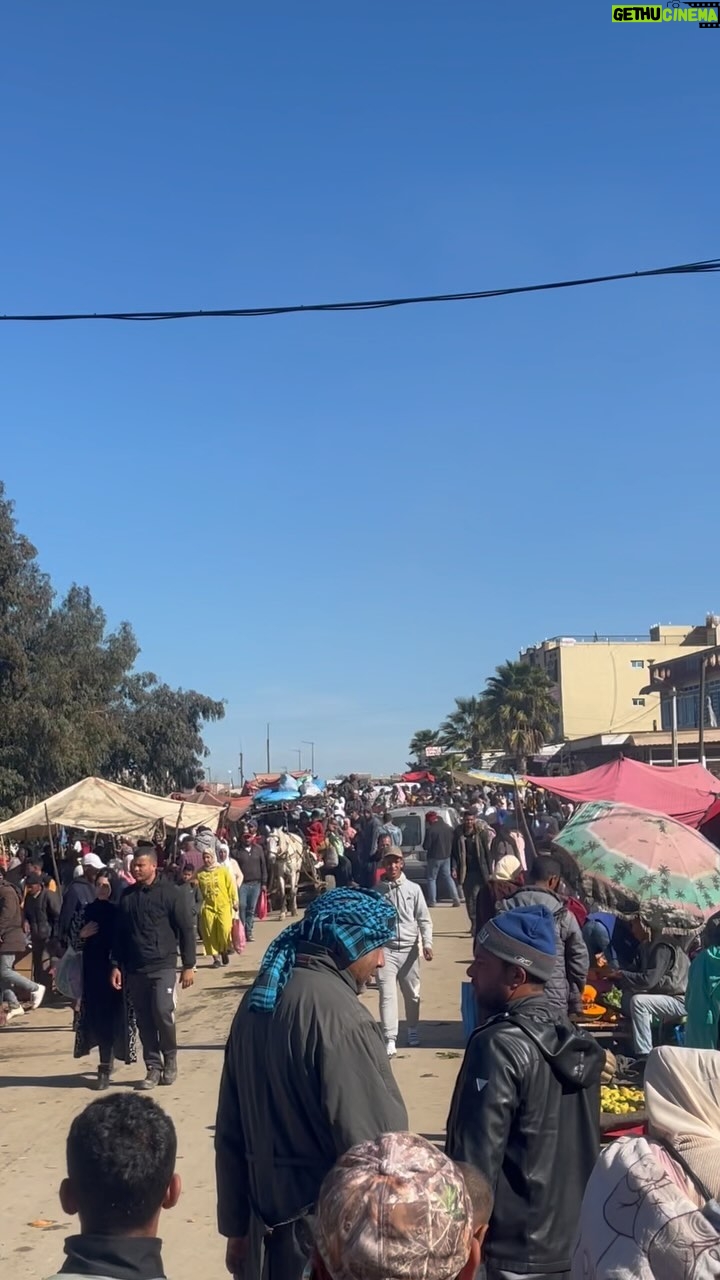 MOHAMED BASSOU Instagram - سوقت خميس الرميلة، ماشدوني جدارمية🥰🥰