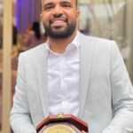 MOHAMED BASSOU Instagram - شكرا سفيركم وشكرا للمتألقة والجميلة ابتسام مشكور على هذا الحفل الرائع هنيئا لكم ودمتم مبدعين❤️❤️👏🏻👏🏻 @safircomofficial @machkour_btissam