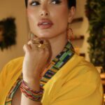 Maëva Martinez Instagram - Des couleurs qui ramènent chaleur et soleil 🌞 BIJOUX: @imaneka_design KIMONO: @imaneka_design Une créatrice à l’univers ethnique que j’ai eu l’honneur de rencontrer et avec qui j’ai le plaisir de travailler à notre boutique @mylittlestore_nantes . Je vous invite à venir découvrir tous les merveilleux créateurs et créatrice, vous ne serez pas déçu … ✨🫶🏼 Photographe 📸 @_judith.52 ✨ #jewelry #kimono #style #ethnic #ethnicdesign #disign #work #goodwork #lovemyjob #selflove #love #girlpower #power #energie #vibe #mood #picoftheday #shooting #plaisir #job #entrepreneur #brand #branding #boutique #beaulieu #nantes