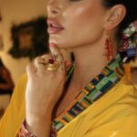 Maëva Martinez Instagram - Des couleurs qui ramènent chaleur et soleil 🌞 BIJOUX: @imaneka_design KIMONO: @imaneka_design Une créatrice à l’univers ethnique que j’ai eu l’honneur de rencontrer et avec qui j’ai le plaisir de travailler à notre boutique @mylittlestore_nantes . Je vous invite à venir découvrir tous les merveilleux créateurs et créatrice, vous ne serez pas déçu … ✨🫶🏼 Photographe 📸 @_judith.52 ✨ #jewelry #kimono #style #ethnic #ethnicdesign #disign #work #goodwork #lovemyjob #selflove #love #girlpower #power #energie #vibe #mood #picoftheday #shooting #plaisir #job #entrepreneur #brand #branding #boutique #beaulieu #nantes