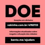 Maíra Azevedo Instagram - SOS O Rio Grande do Sul está vivendo a maior tragédia de todos os tempos, e a nossa ajuda pode salvar essas pessoas. As chuvas continuam e ainda há muito a ser feito. Cada centavo faz a diferença! Doe! 🚨 Doações em dinheiro: https://www.vakinha.com.br/4782723 🚨 Informações atualizadas sobre resgate e situação das cidades: https://bento.me/ajudars