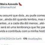 Maíra Azevedo Instagram - Só eu sei…as esquinas por que passei…eu conheço a minha história, lembro de onde vim…e por conta disso…não tenho medo de ir para os lugares que estão reservados para mim!