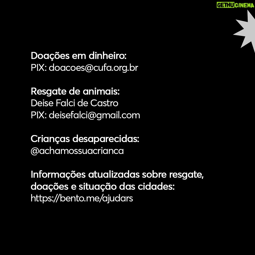 Maíra Azevedo Instagram - Cada doação faz uma diferença enorme!