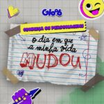 Maíra Azevedo Instagram – Passando pela sua timeline o elenco de “O Dia Em Que a Minha Vida Mudou” 💖 Descubra um pouquinho mais sobre eles! ✨ #ODiaNoGloob