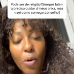 Maíra Azevedo Instagram - Nem todo mundo tem que ser iniciado… #axe #religiao