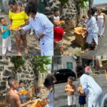 Maíra Azevedo Instagram - Levar um pouco de doçura para as crianças do bairro da Federação, bairro que me acolheu e onde fica meu terreiro! No domingo, é a vez do meu bairro, Plataforma, onde nasci e me criei! Há muito tempo realizo diversos trabalhos sociais e faço doações de leite, material de limpeza, itens de higiene pessoal e alimentos não perecíveis, além da contribuição com uma cozinha solidária que distribui refeições para pessoas em situação de rua ou em outras vulnerabilidades mas sempre tive muita dificuldade de divulgar, mas fui estimulada por alguns amigos que sabem que faço isso, exatamente para influenciar outras pessoas a fazerem também! Eu creio que qdo eu divido minhas conquistas, eu multiplico minhas bençãos!
