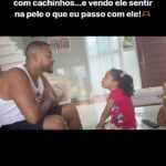 Maíra Azevedo Instagram – Porque eles são iguais… você passa por isso em casa? Sua filha, seu filho é igualzinho a seu marido?