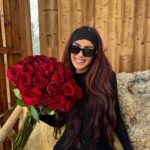 Maïssane Aghioul Instagram - L’anniversaire qui ne se finit jamais 🫠🌹